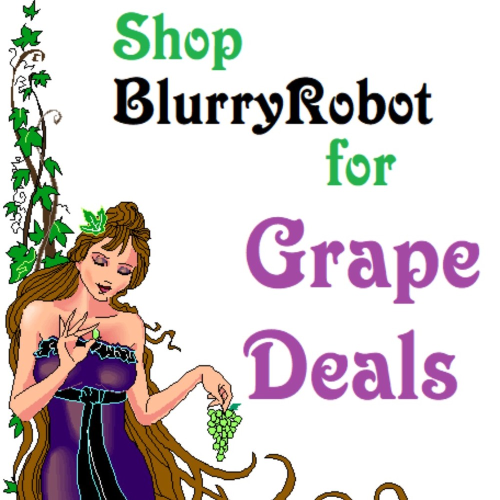 Shop BlurryRobot for Grape Deals!